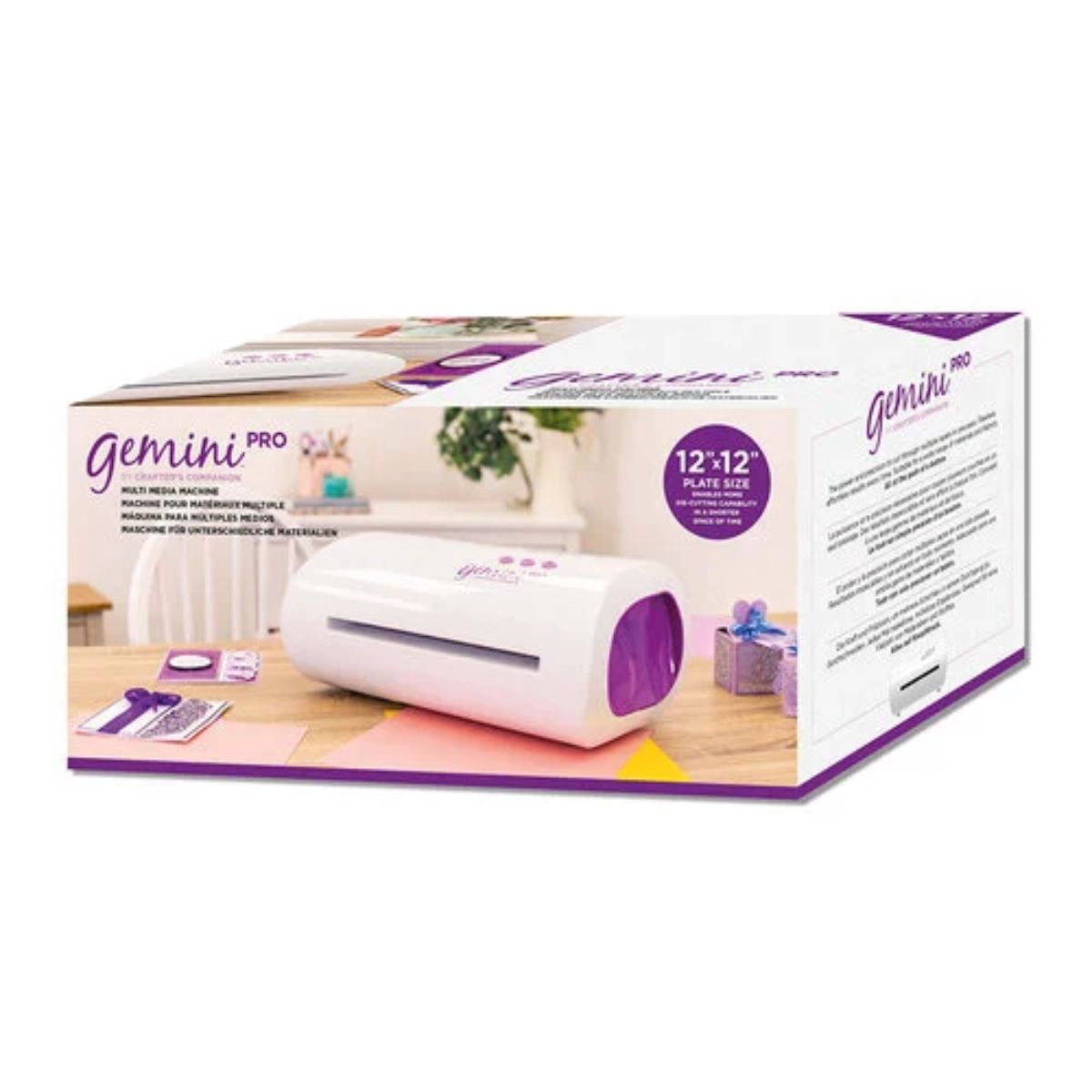 Gemini Pro Machine / Máquina Troqueladora Gemini Pro Máquinas Crafter&