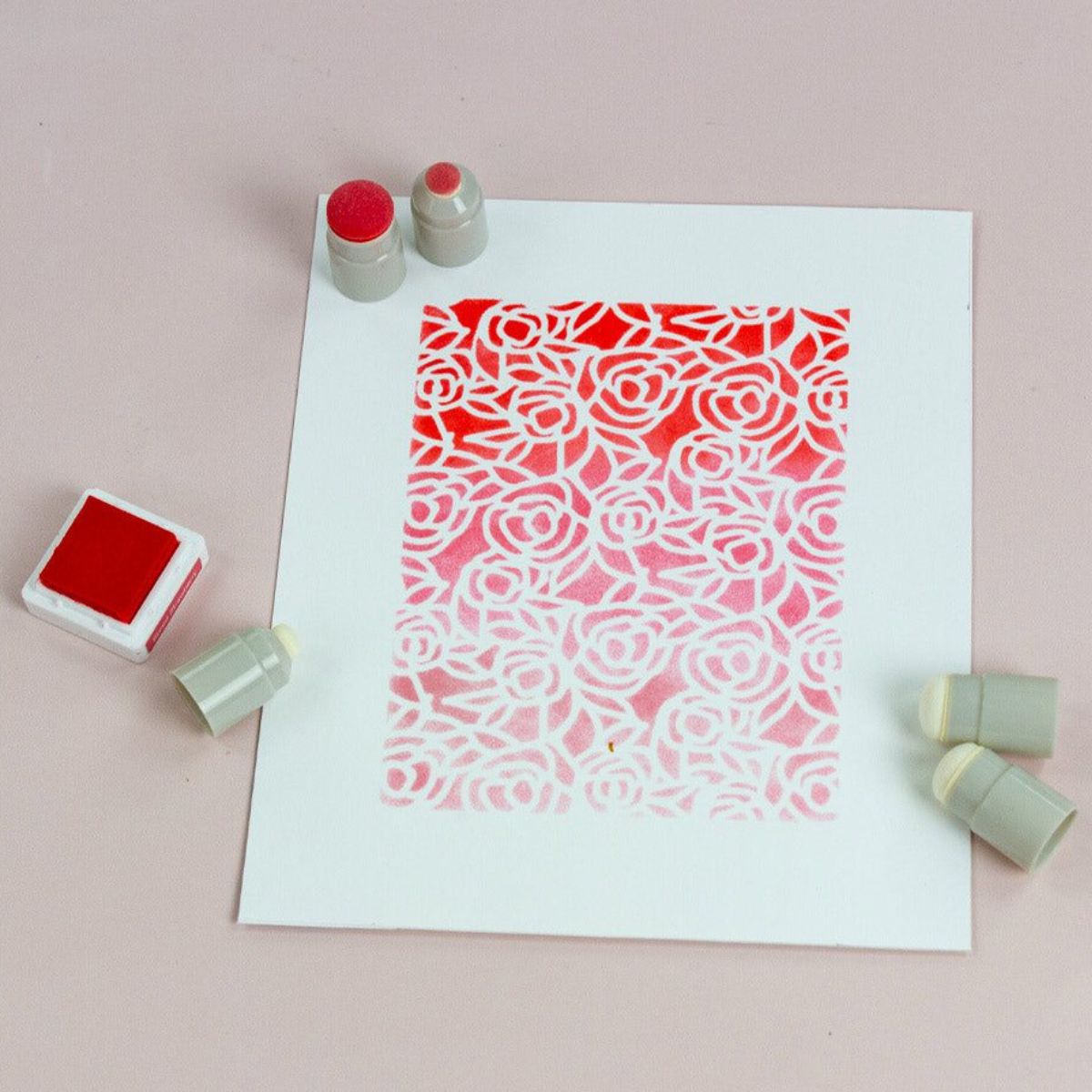 Finger Daubers / 10 Esponjas para Tinta Hobbees Nuvo