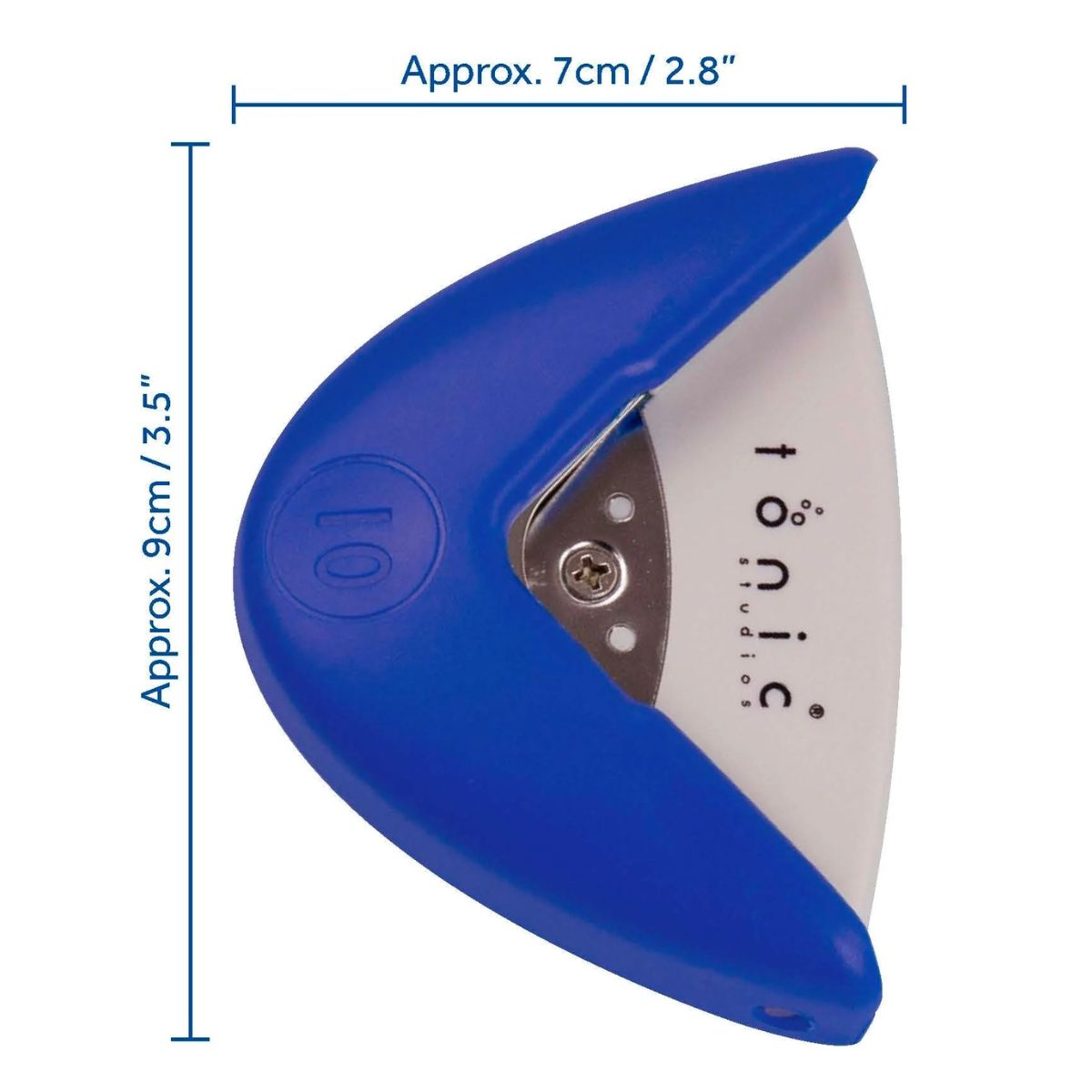 Corner Rounder 10mm / Perforadora Para Redondear Esquinas Perforadoras Tonic Studios