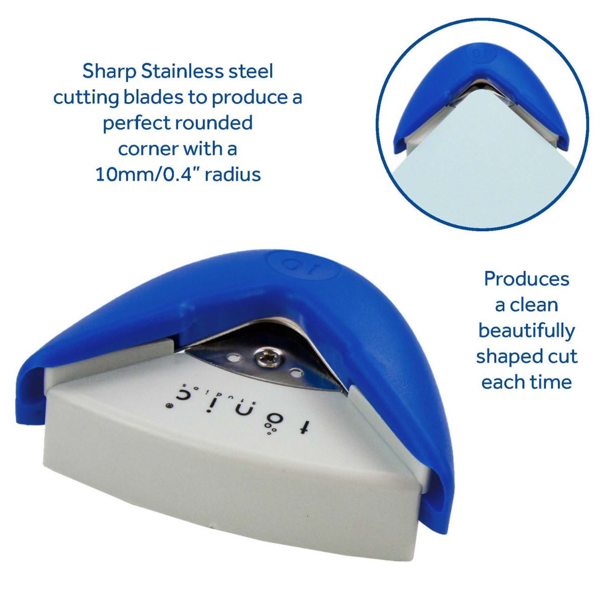 Corner Rounder 10mm / Perforadora Para Redondear Esquinas Perforadoras Tonic Studios