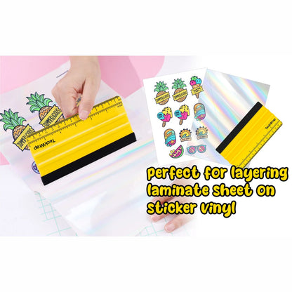 Squeegee  / Espátula Para Pegar Vinil Herramientas Teckwrap