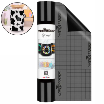 Economical Series Vinyl Glossy Black / Vinil Adhesivo Brilloso Negro Viniles Teckwrap