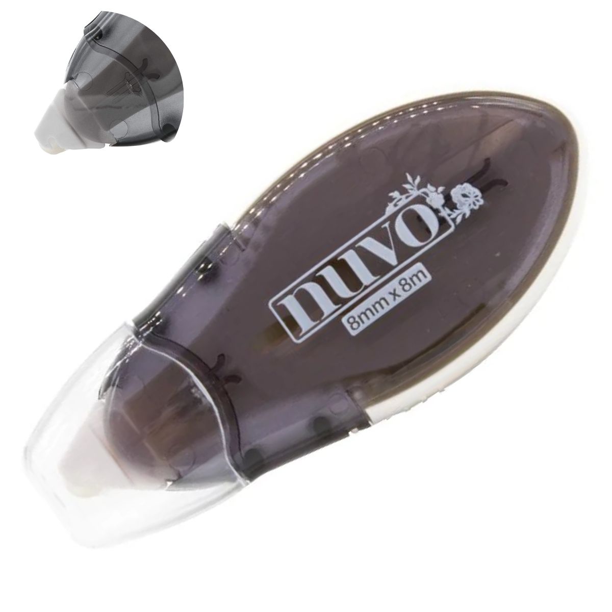 Maxi Adhesive Tape Runner / Cinta Adhesiva con Aplicador Adhesivos / Pegamentos Nuvo