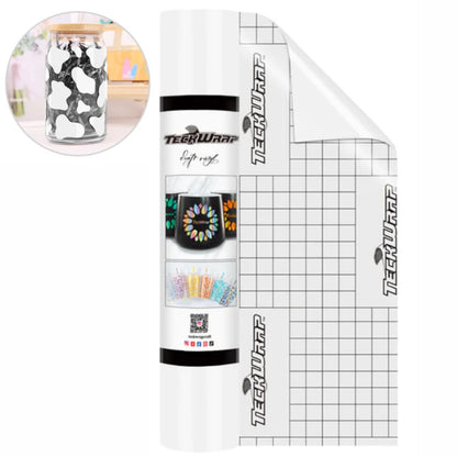 Economical Series Vinyl Glossy White / Vinil Adhesivo Brilloso Blanco Viniles Teckwrap