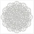 Esténcil de Mandala 5 Esténciles / Plantillas Hobbees