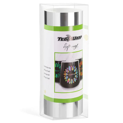 Vinyl Mirror Chrome Silver / Vinil Cromado Plata Descontinuado Teckwrap