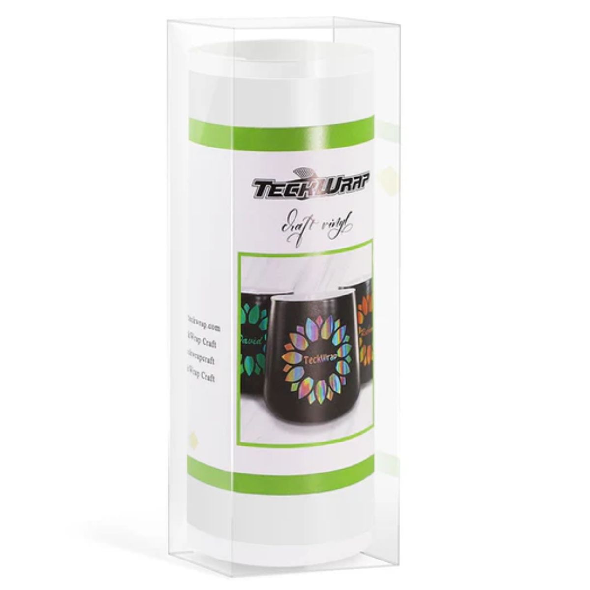 Cricut Joy Matte White / Vinil Blanco Mate Viniles Teckwrap