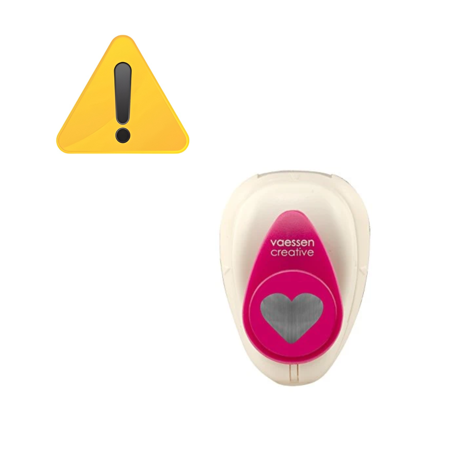 EA Heart Lever Punch Medium / Perforadora y Relieve de Corazon