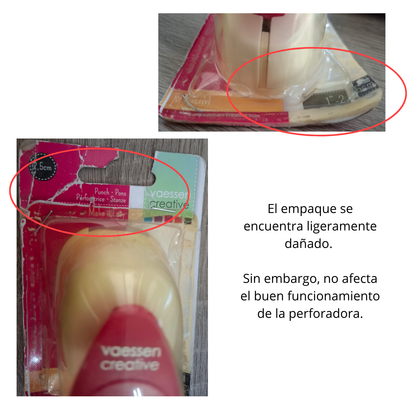 EA Heart Lever Punch Medium / Perforadora y Relieve de Corazon