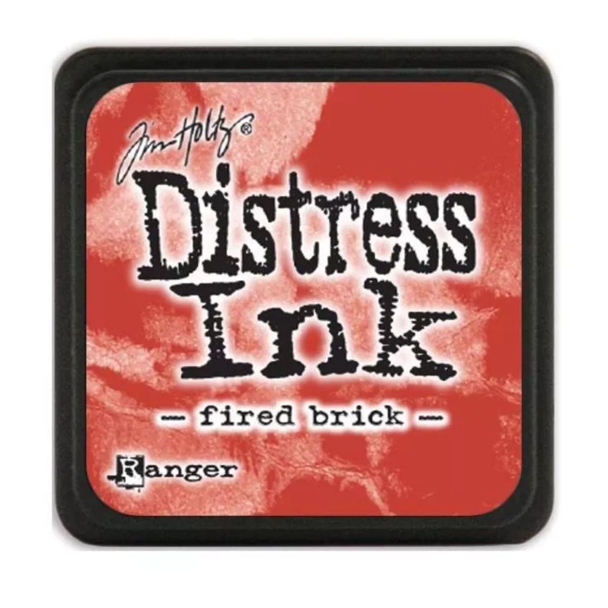 Tim Holtz Distress Fired Brick / Cojin de Tinta para Sellos Ladrillo Quemado Tintas Ranger