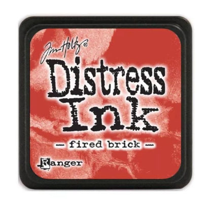 Tim Holtz Distress Fired Brick / Cojin de Tinta para Sellos Ladrillo Quemado Tintas Ranger