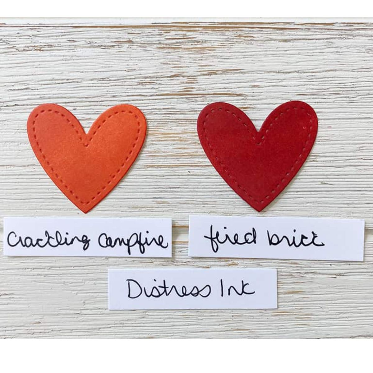 Tim Holtz Distress Fired Brick / Cojin de Tinta para Sellos Ladrillo Quemado Tintas Ranger