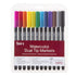 Alcohol Brush Markers 12 pc. / Marcadores de Alcohol 12 pz. Colores y Plumones Studio 71