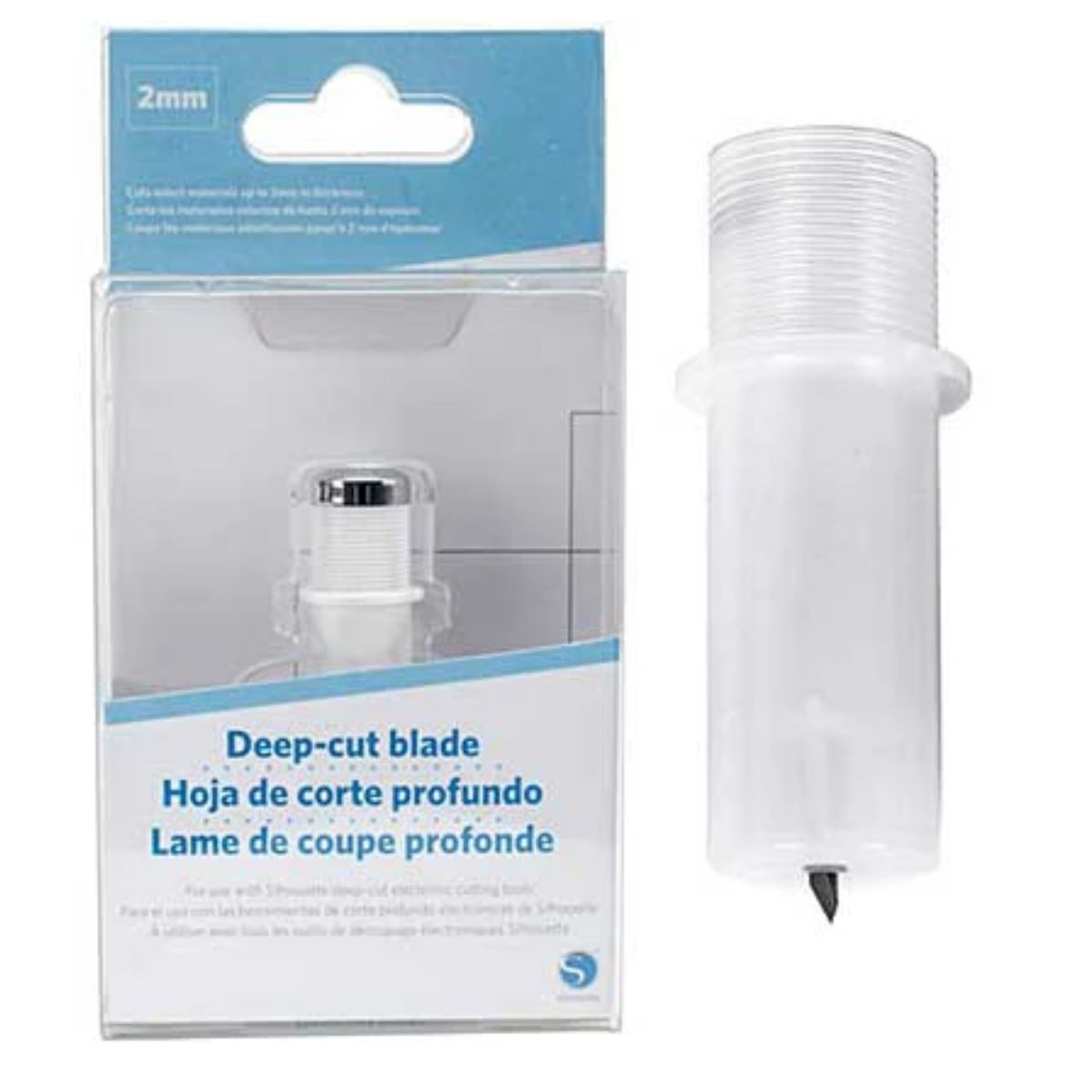 Silhouette Deep-Cut Blade / Navaja de Corte Profundo Navajas y cuchillas para máquinas Silhouette