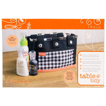 Table Tidy Double Pocket / Organizador de Mesa Doble Almacenamiento y Organización Tonic Studios