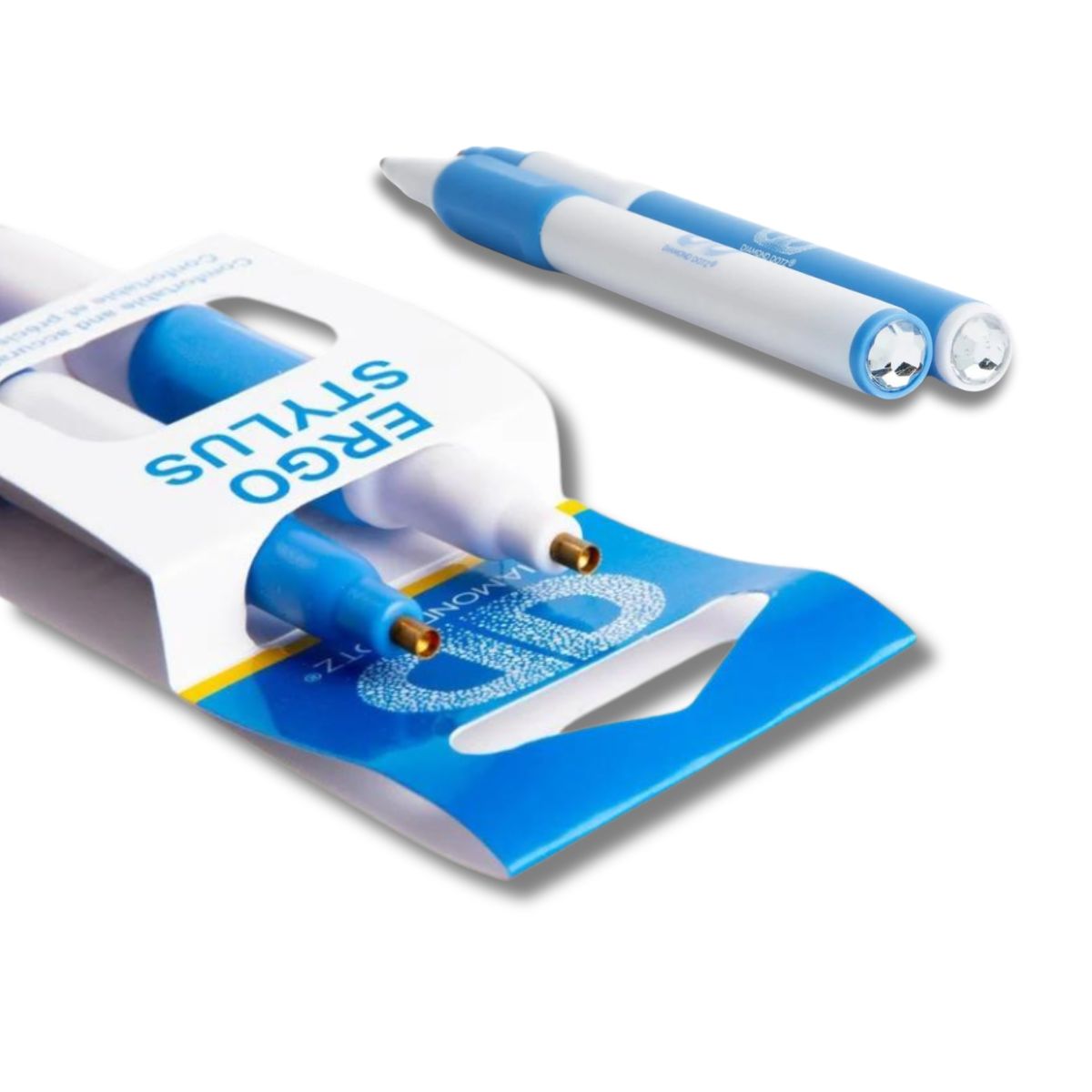 Deluxe Ergo Stylus 2Pkg / Bolígrafos para Pintar con Diamantes Herramientas Diamond Dotz