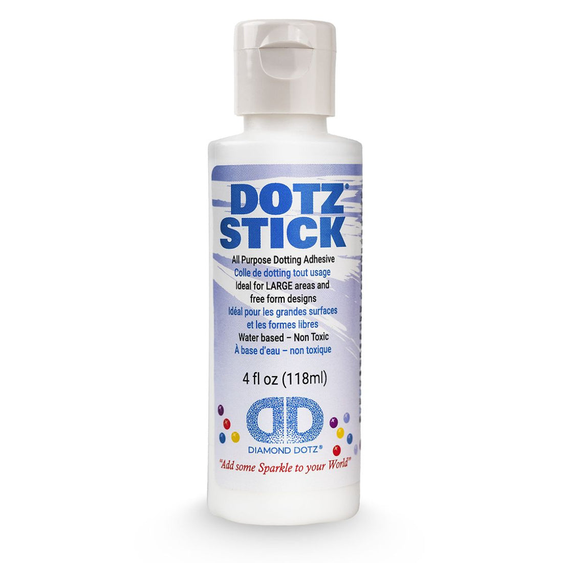 Stick Adhesive Bottle / Adhesivo Multiusos para Pintura con Diamantes Adhesivos / Pegamentos Diamond Dotz
