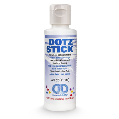 Stick Adhesive Bottle / Adhesivo Multiusos para Pintura con Diamantes Adhesivos / Pegamentos Diamond Dotz