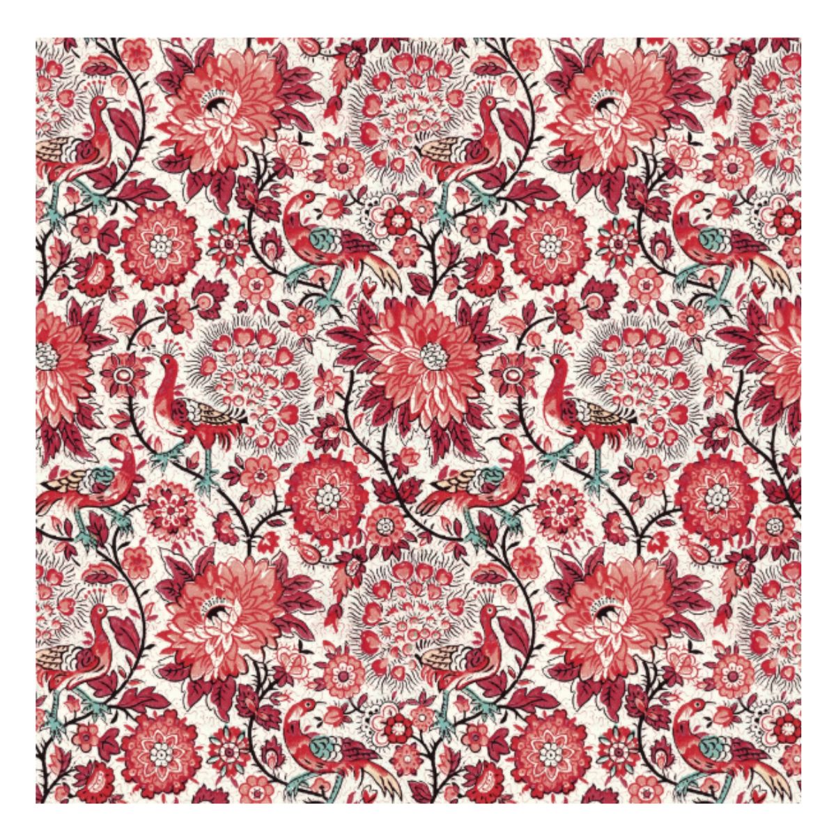 Servilleta de Papel Pavone Rosso 