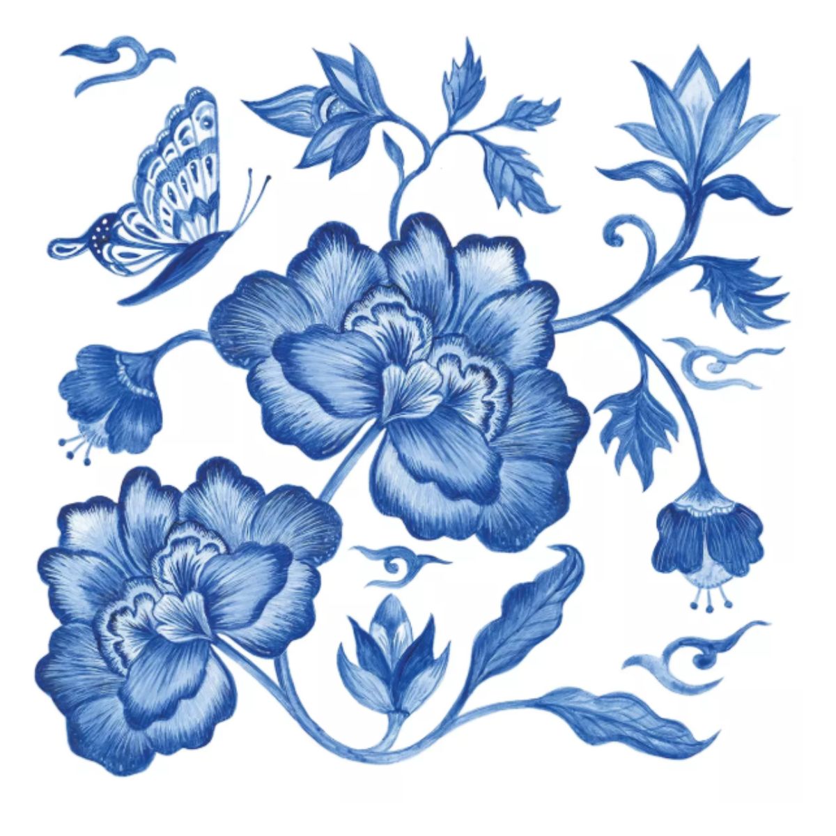 Servilleta de Papel Princess Peony 