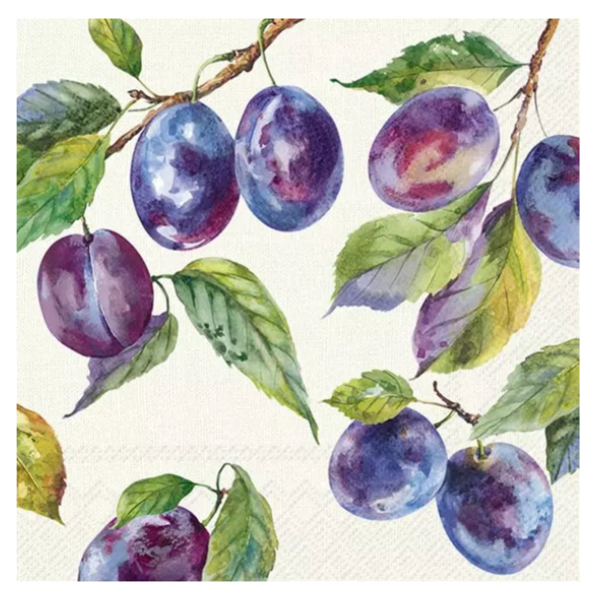 Servilleta de Papel Home Grown Plums Cream 