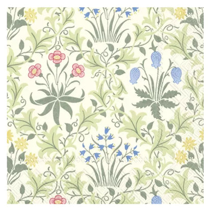Servilleta de Papel Celadine BY W. Morris V&amp;Agr 