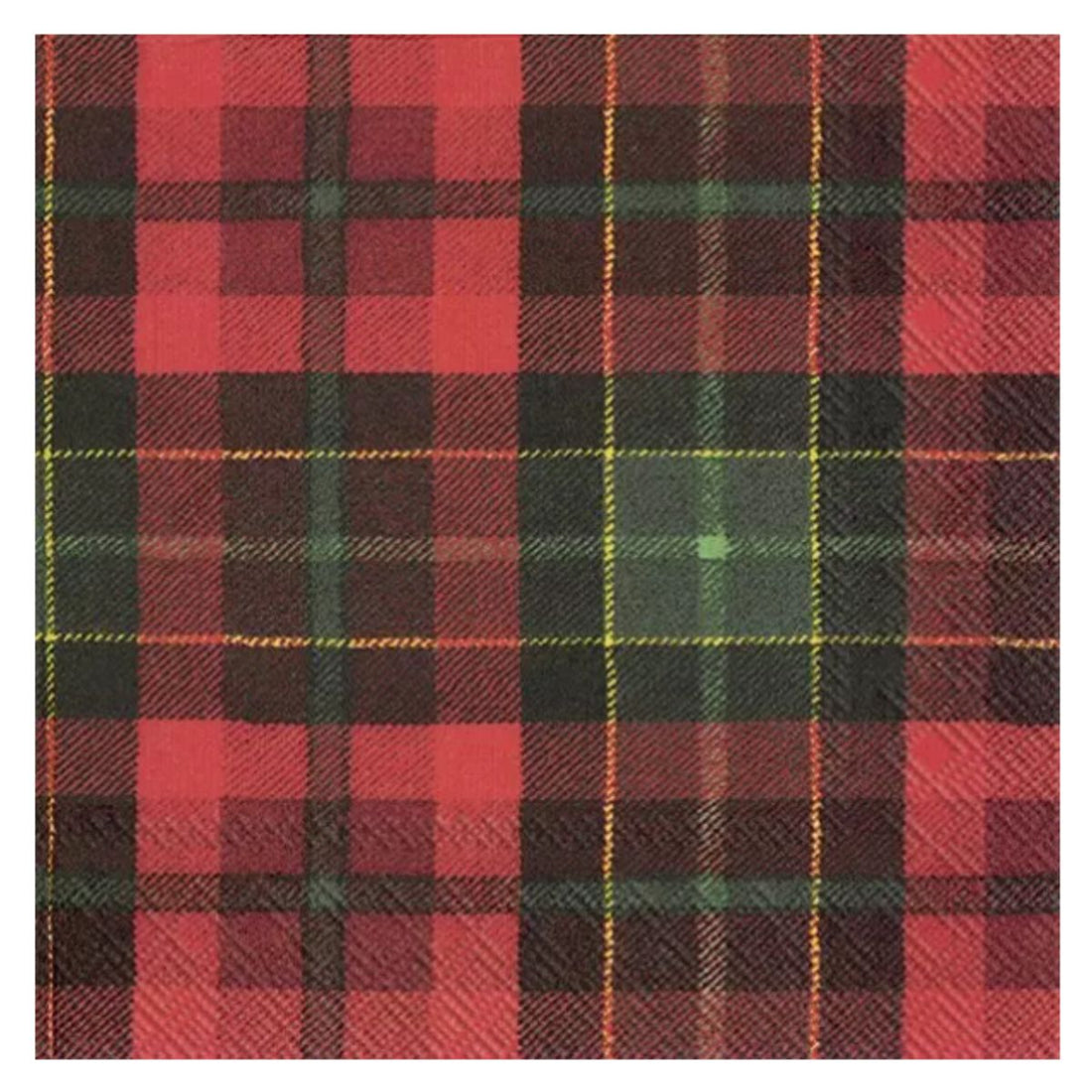 Servilleta de Papel Tartan Red 