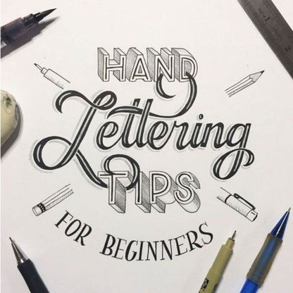 Kelly Creates Fineliner Pens Black / Bolígrafos Punta Fina Negros Caligrafía Kelly Creates