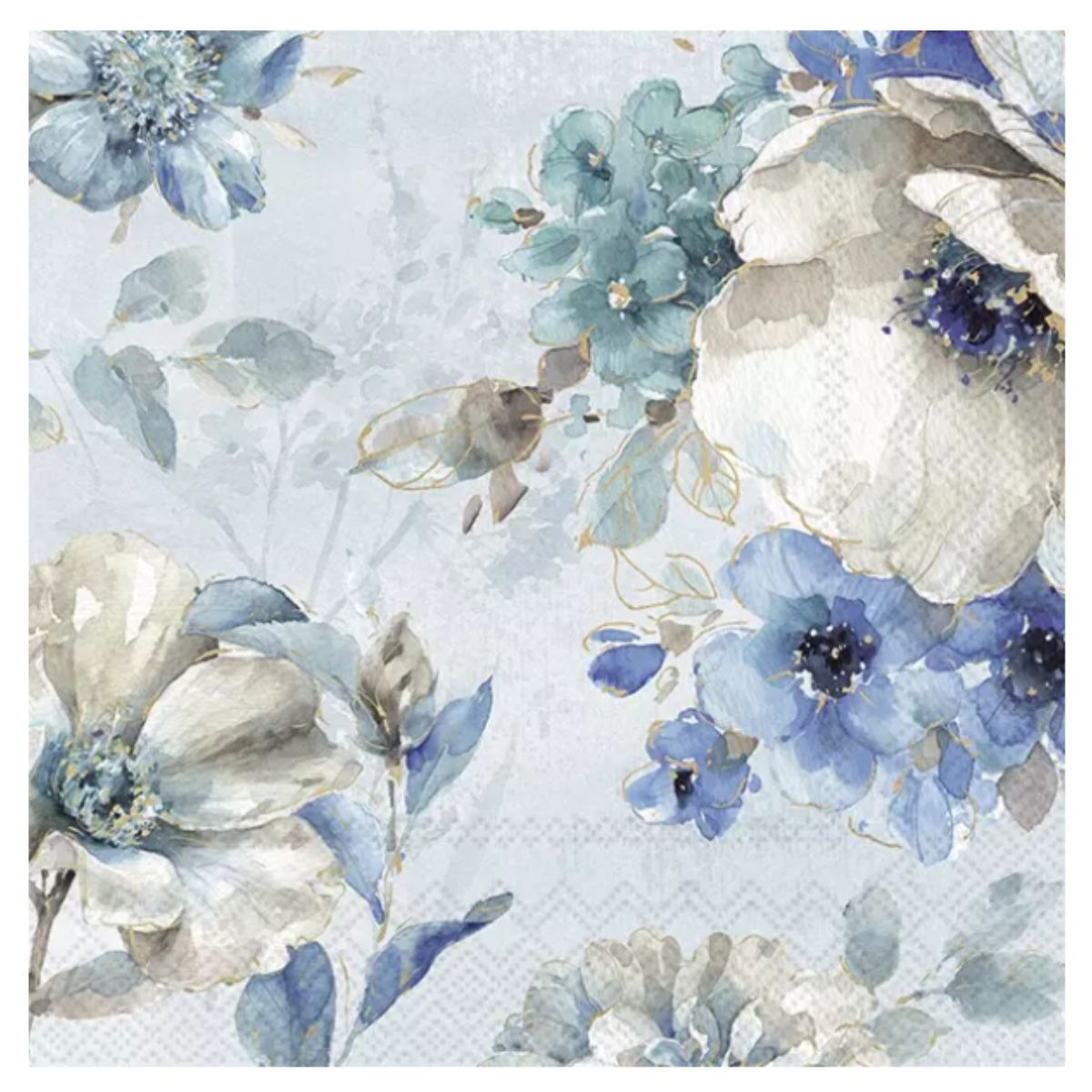 Servilleta de Papel Malea Blue 