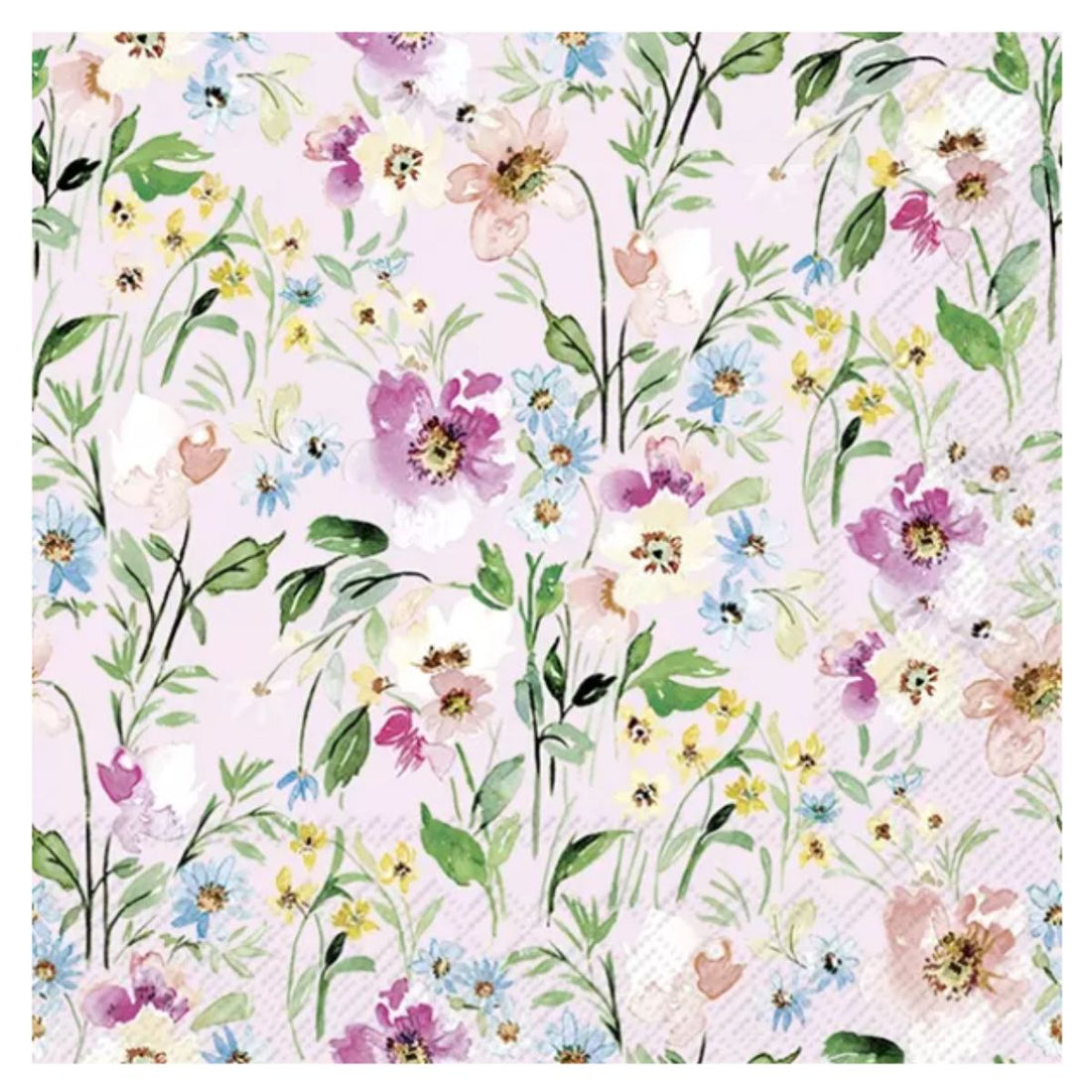 Servilleta de Papel Beauty Spring Light Rose 