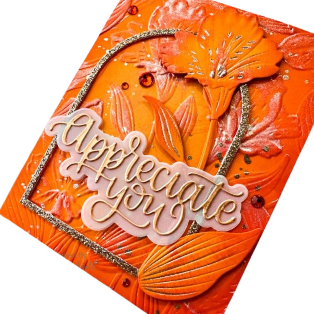 Shimmer Interference Ink Pad / Tinta De Interferencia Ensalada De Frutas Destellos Tinta para Sellos Lisa Horton Crafts