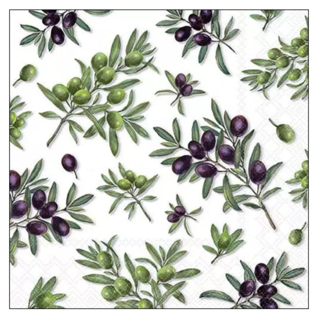 Servilleta de Papel Olives All Over 