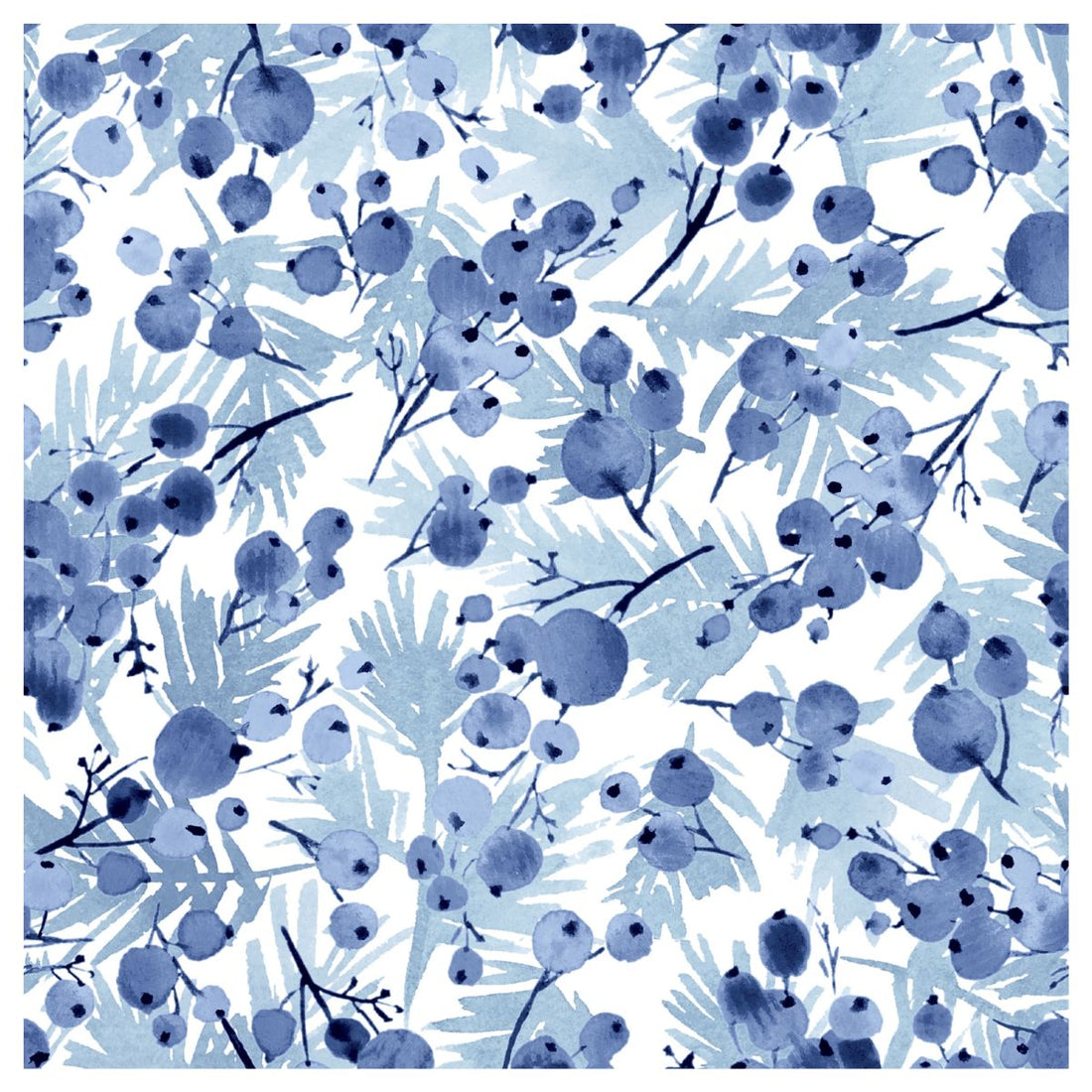 Servilleta de Papel Blue Twigs 