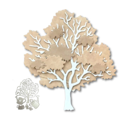 Suaje de ärbol y Regaderas de Jardín Dados de Corte / Suajes / Troqueles Hobbees