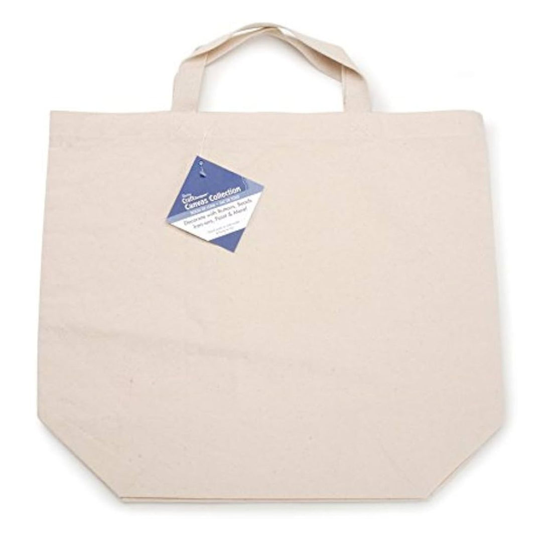 Cotton Tote Bag / Bolsa de Algodón Ecológica Almacenamiento y Organización Darice
