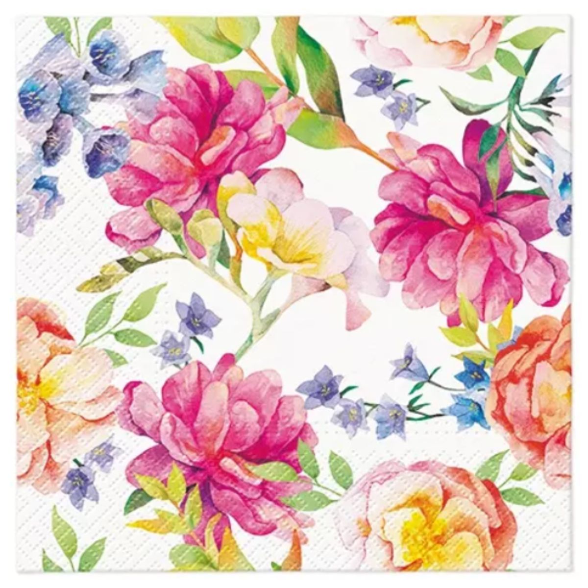 Servilleta de Papel Orchid with Peony 