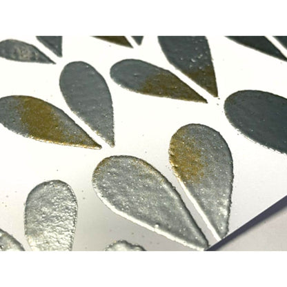 Polished Silver Embossing Powder / Polvo De Realce Plata Pulida Polvos de Embossing Wow!