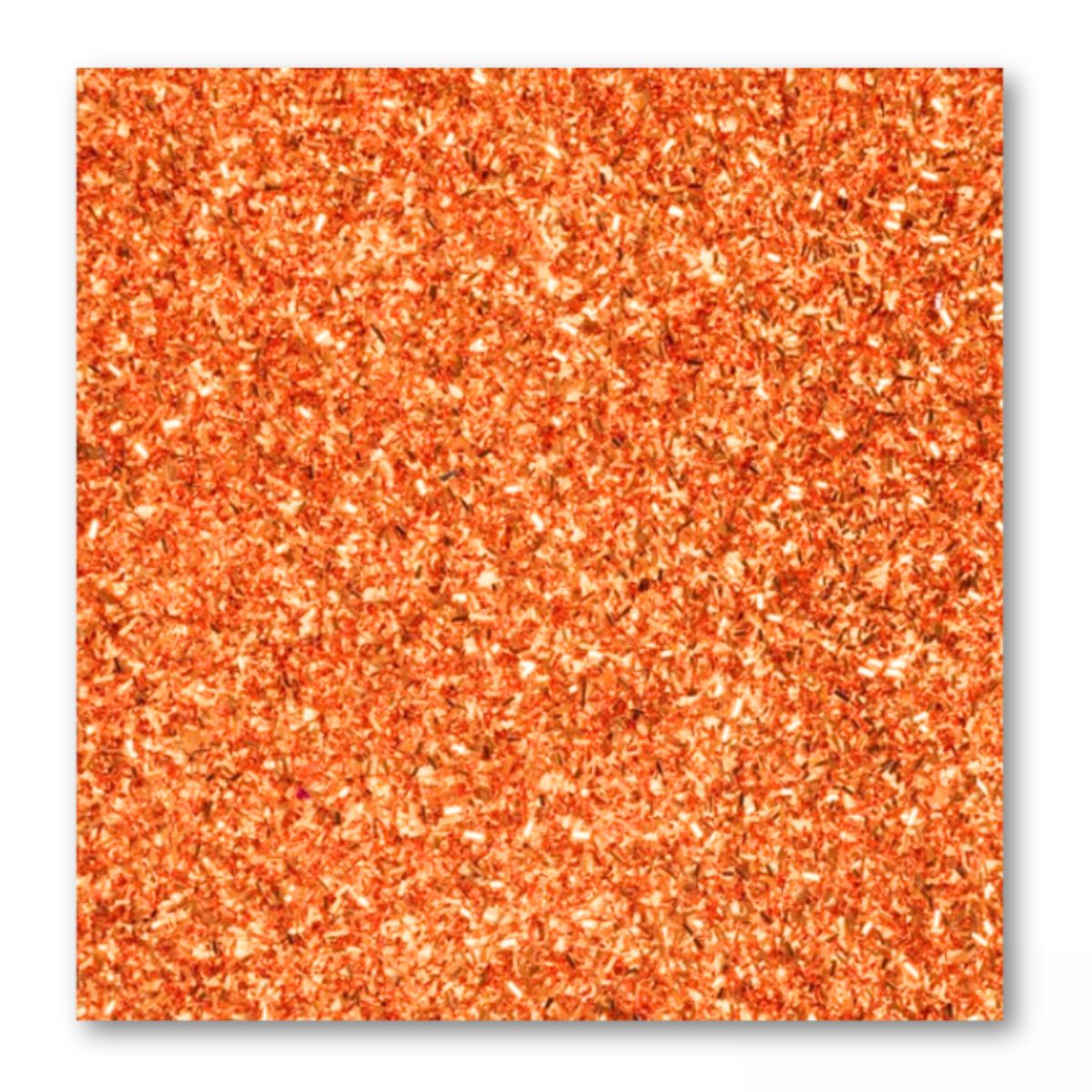 Cardstock Carrot Glitter 12pulg / 1 Cartulina Con Purpuruna Color Naranja Papel, Hojas Sueltas American Crafts