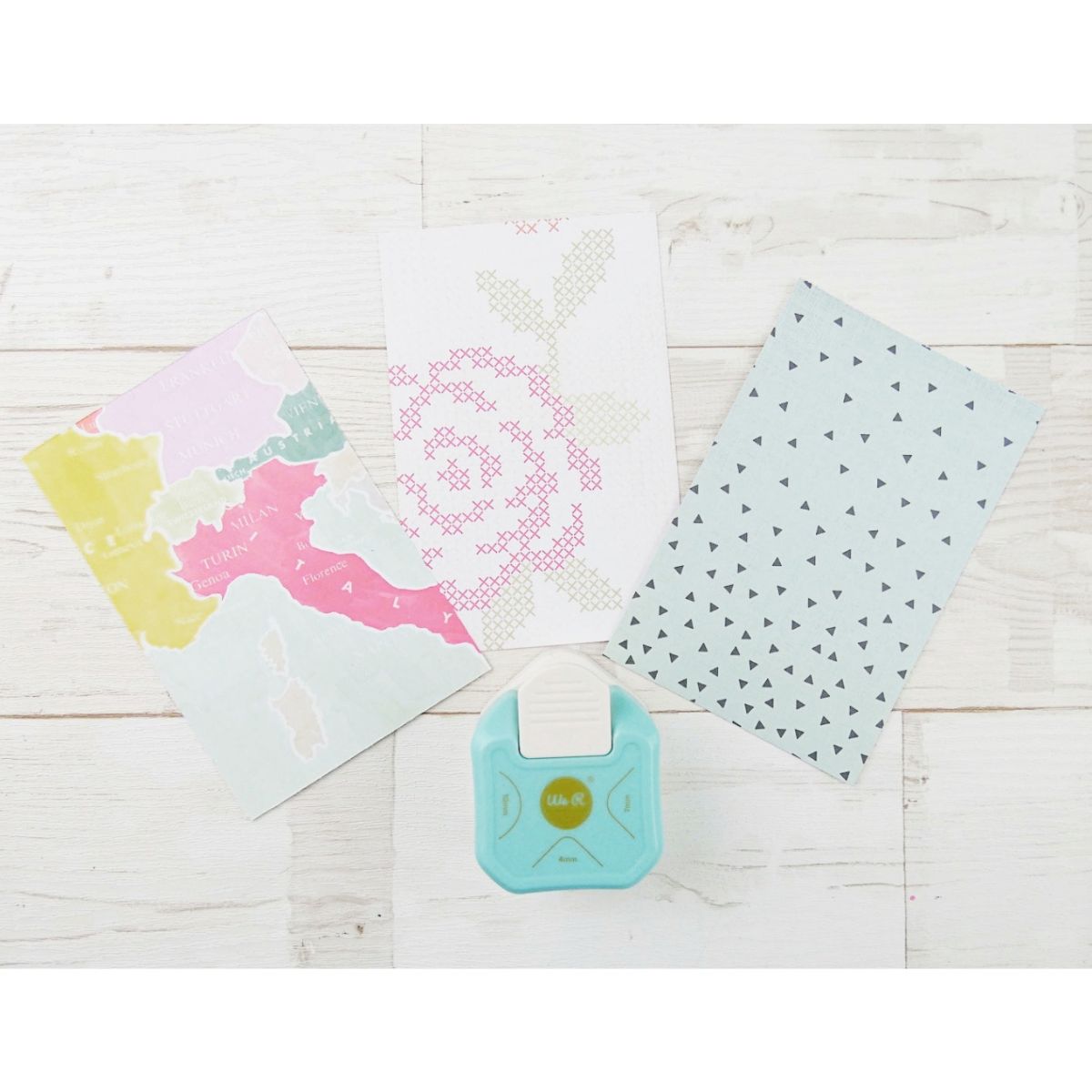 3-Way Corner Punch / Perforadora de 3 Esquinas Perforadoras We R Memory Keepers