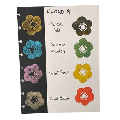 Interference Ink Pad Warm Chestnut / Tinta De Interferencia Castaña Tinta para Sellos Lisa Horton Crafts