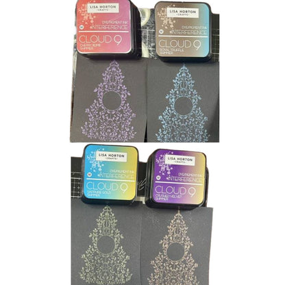 Interference Ink Pad Warm Chestnut / Tinta De Interferencia Castaña Tinta para Sellos Lisa Horton Crafts