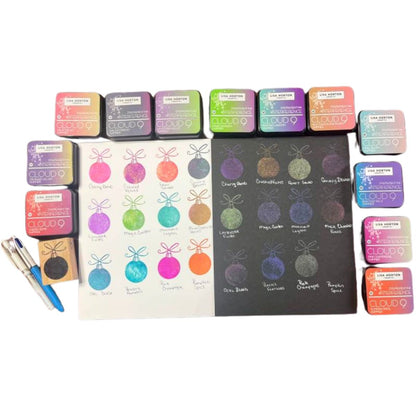 Interference Ink Pad Warm Chestnut / Tinta De Interferencia Castaña Tinta para Sellos Lisa Horton Crafts