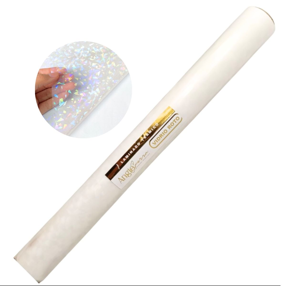 Laminado Térmico Vidrio Roto Acetato y Especializados Angie Guerra