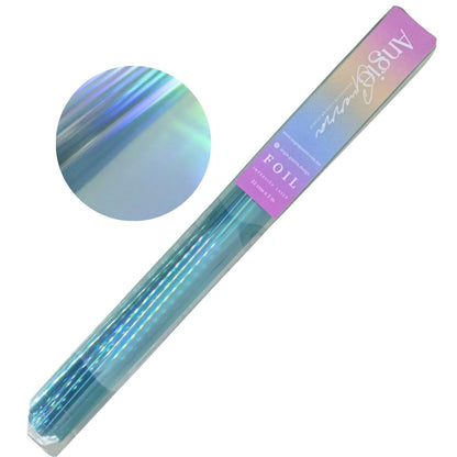 Foil Para Tinta Azul Holográfico 3m Foil Reactivo Angie Guerra