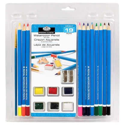 Watercolor Pencils and Paints / Lapices y Acuarelas Acuarela Royal Langnickel
