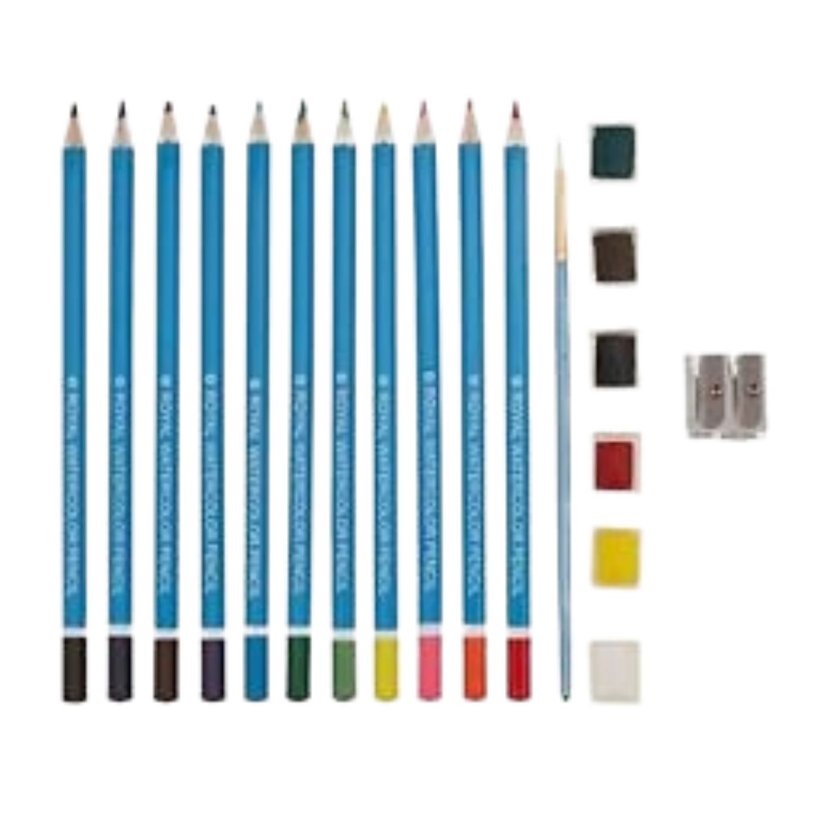 Watercolor Pencils and Paints / Lapices y Acuarelas Acuarela Royal Langnickel