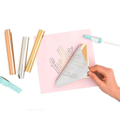 Foil Quill Sheets Gold / Hojas de Aluminio Reactivo 5 Colores