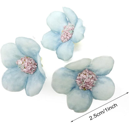 Mini Flores de Tela Descontinuado Hobbees