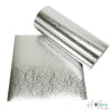 Silver Sheets Pack / 8 Hojas de Vinil Adhesivo Variado Color Plata