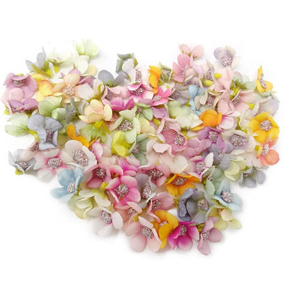 Mini Flores de Tela Descontinuado Hobbees